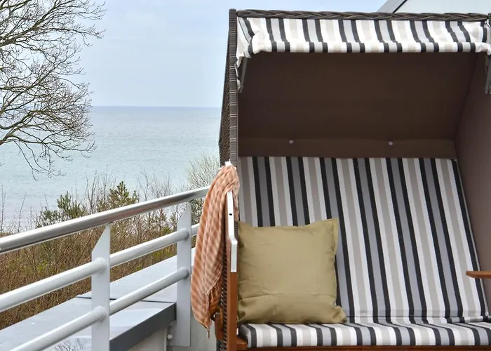 Strandkorb Lejlighed Juliusruh